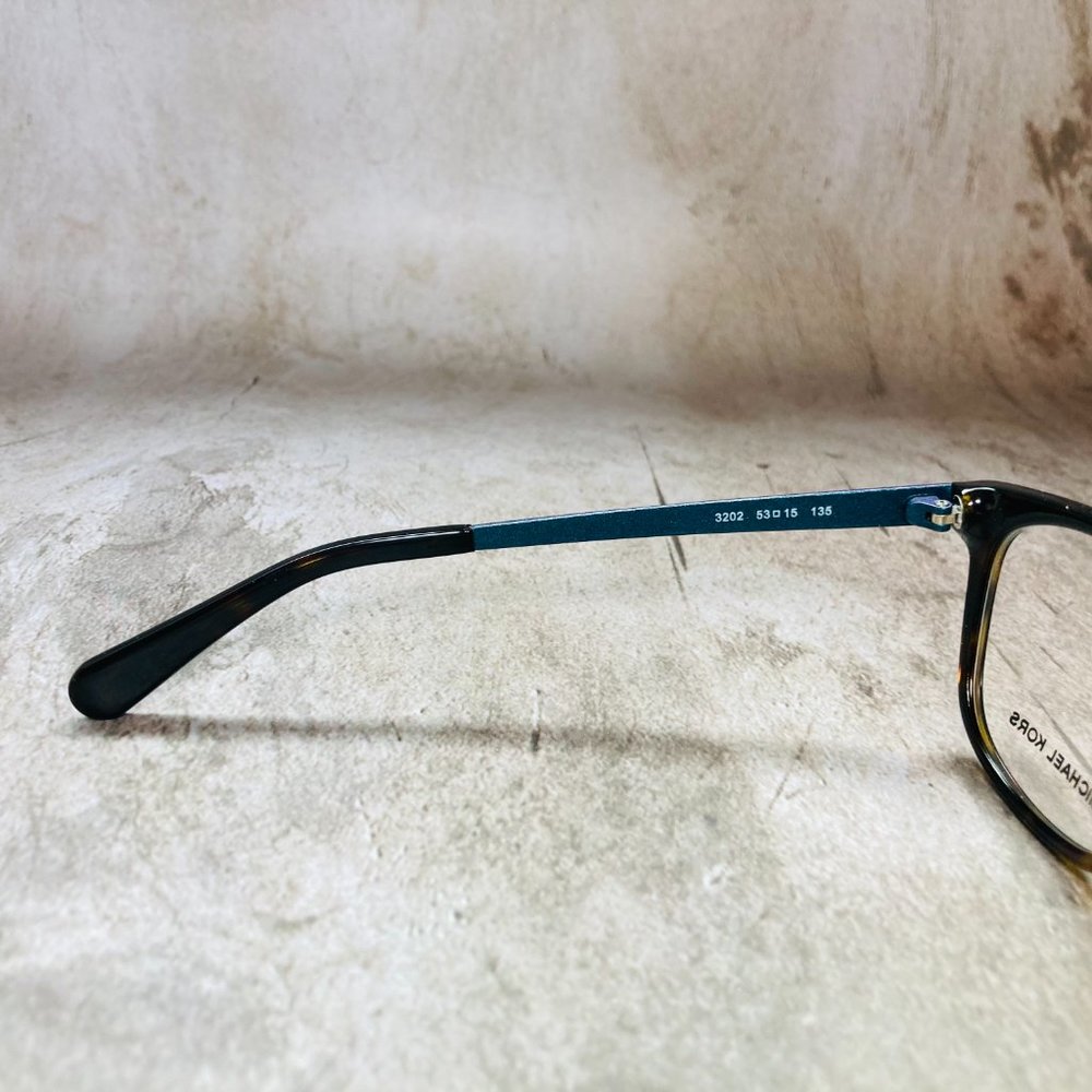 Michael Kors Rectangular Brown Eyeglasses Glasses Frames NWOT - Picture 6 of 11